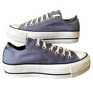 Converse Chuck Taylor All Star Lift Slate Lilac Women US 6.5 Platform Sneaker